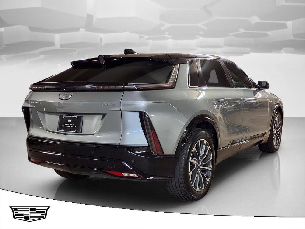used 2025 Cadillac LYRIQ car, priced at $47,073
