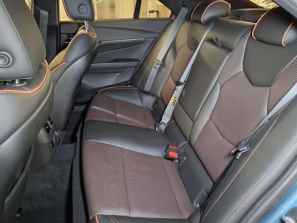 used 2023 Cadillac CT4 car, priced at $35,073
