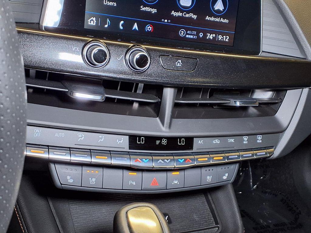 used 2023 Cadillac CT4 car, priced at $35,073