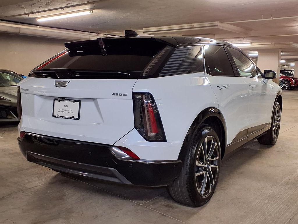 new 2026 Cadillac OPTIQ car, priced at $56,000