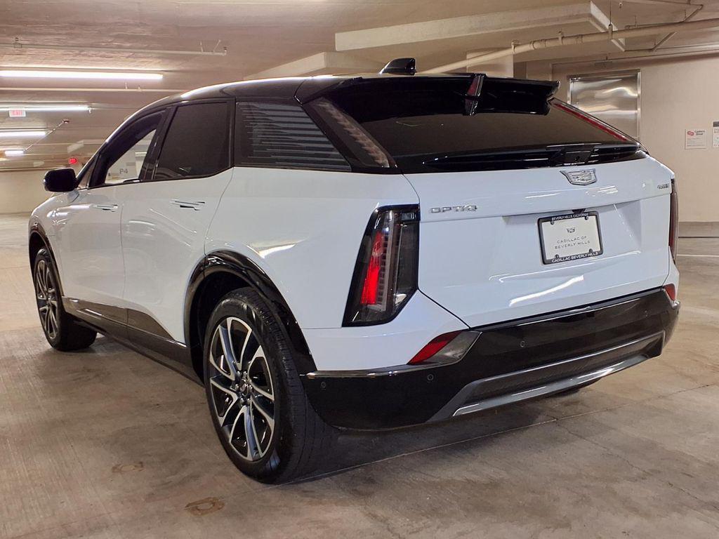 new 2026 Cadillac OPTIQ car, priced at $56,000