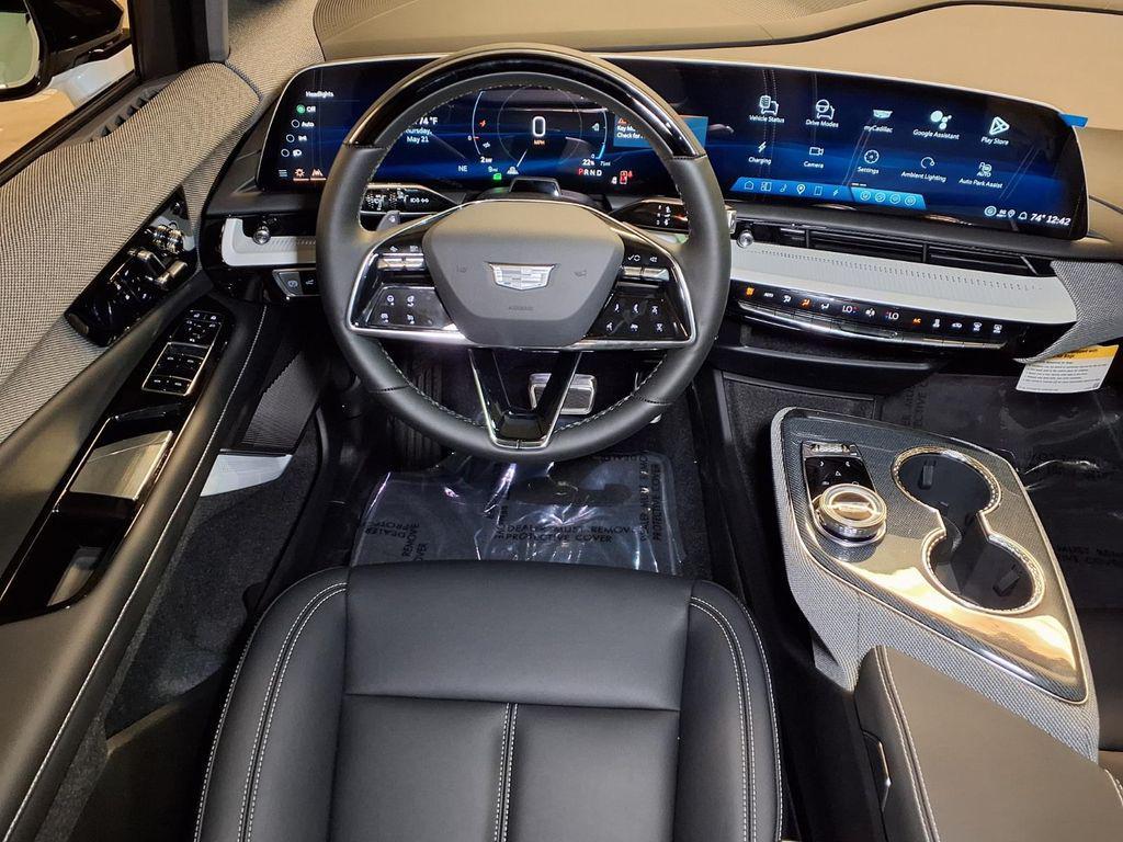new 2026 Cadillac OPTIQ car, priced at $56,000