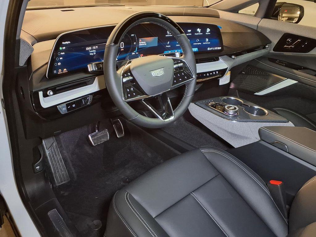 new 2026 Cadillac OPTIQ car, priced at $55,905