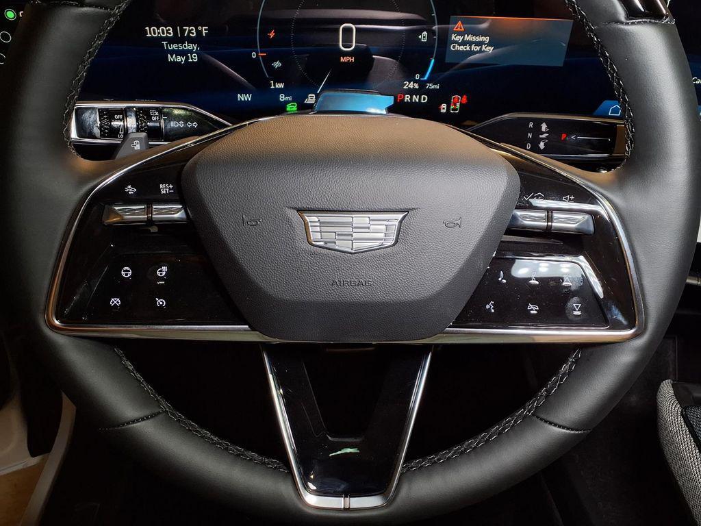 new 2026 Cadillac OPTIQ car, priced at $55,905