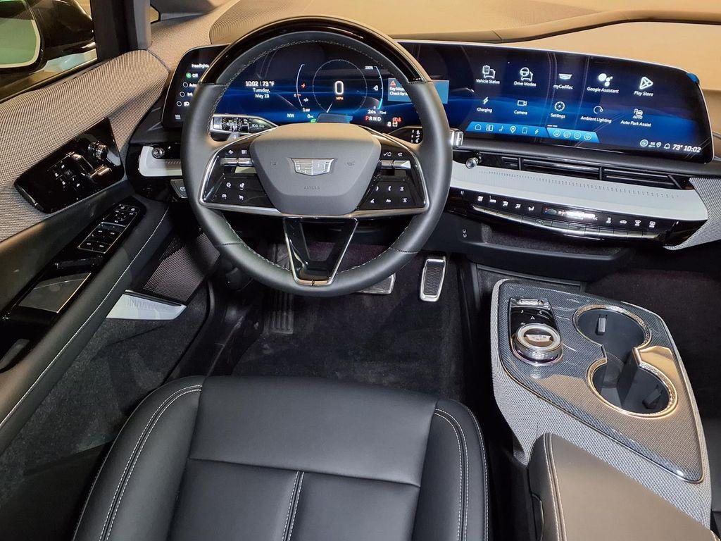 new 2026 Cadillac OPTIQ car, priced at $55,905