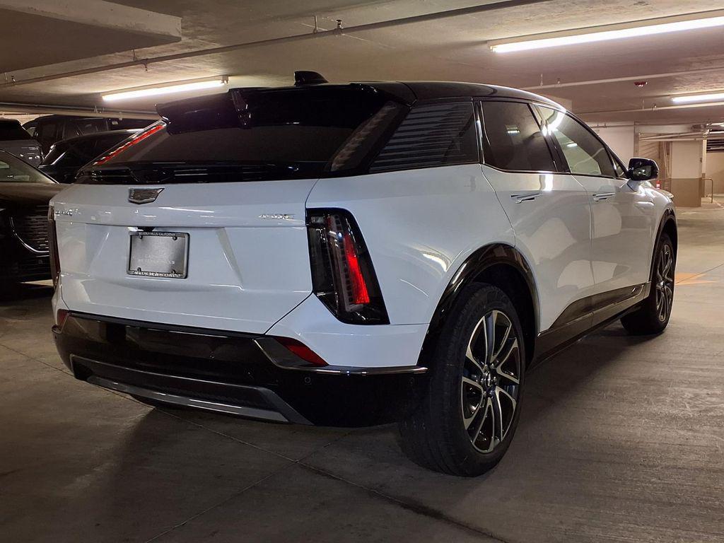 new 2026 Cadillac OPTIQ car, priced at $55,905