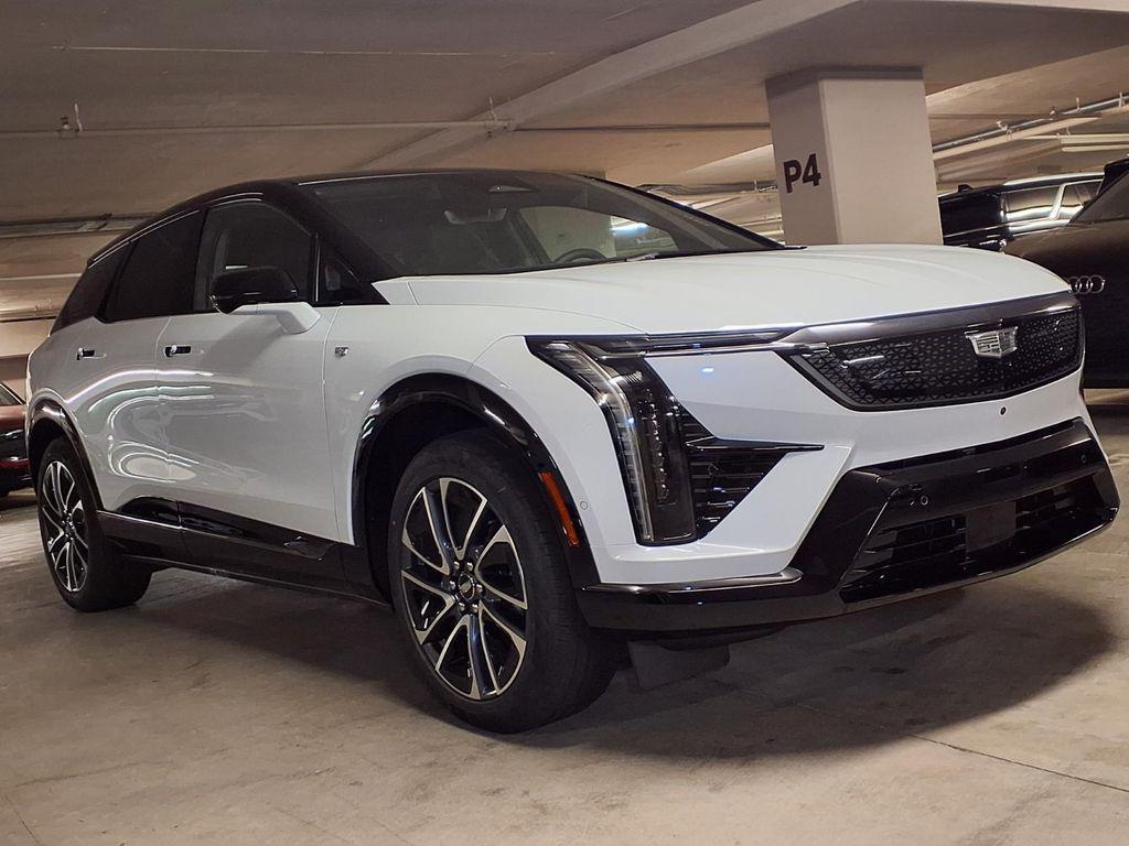 new 2026 Cadillac OPTIQ car, priced at $55,905