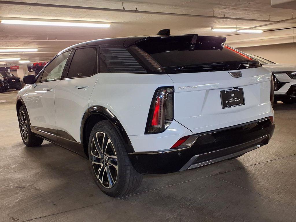 new 2026 Cadillac OPTIQ car, priced at $55,905