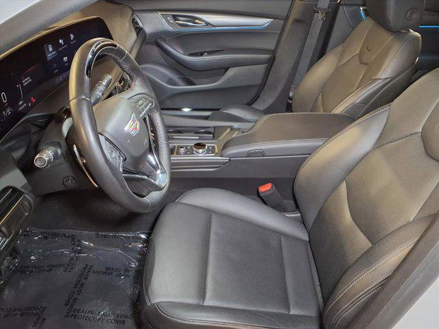 used 2025 Cadillac CT5 car, priced at $40,888