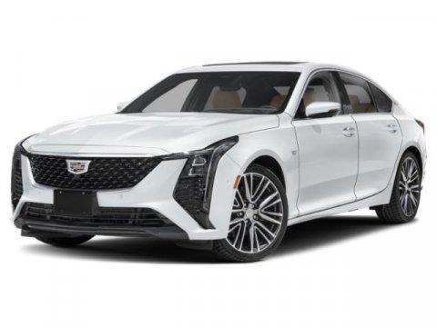 used 2025 Cadillac CT5 car, priced at $41,488
