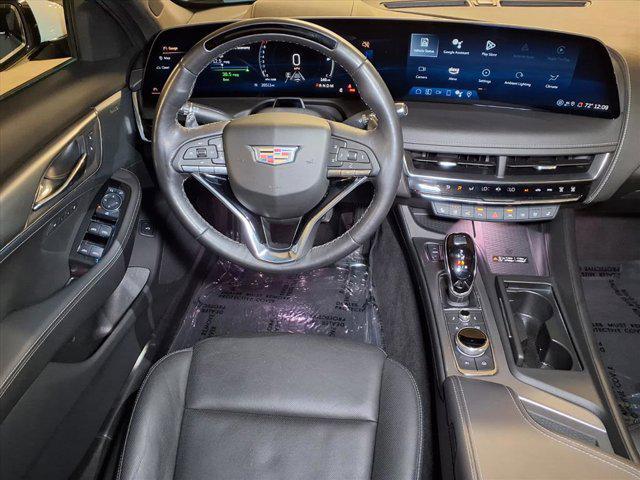 used 2025 Cadillac CT5 car, priced at $40,888