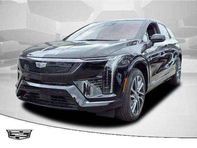 new 2026 Cadillac OPTIQ car, priced at $55,175