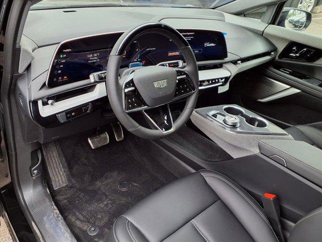 new 2026 Cadillac OPTIQ car, priced at $55,175