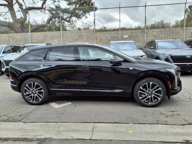 new 2026 Cadillac OPTIQ car, priced at $55,175