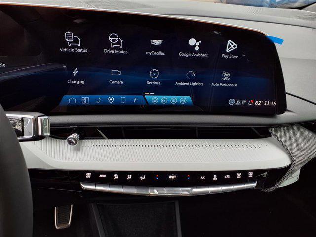 new 2026 Cadillac OPTIQ car, priced at $55,175