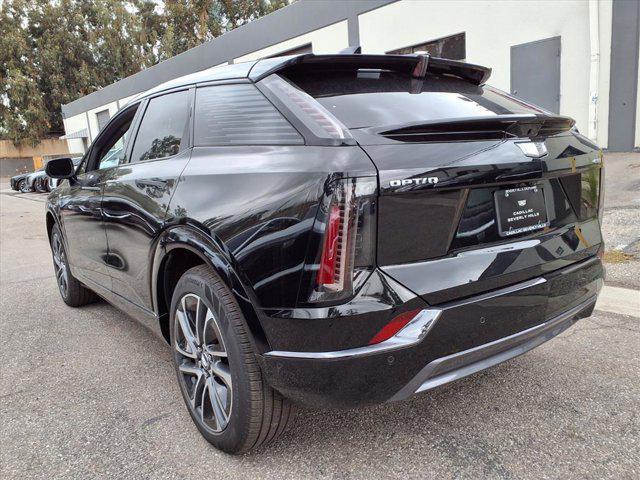 new 2026 Cadillac OPTIQ car, priced at $55,175