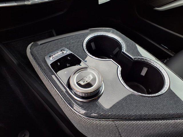 new 2026 Cadillac OPTIQ car, priced at $55,175