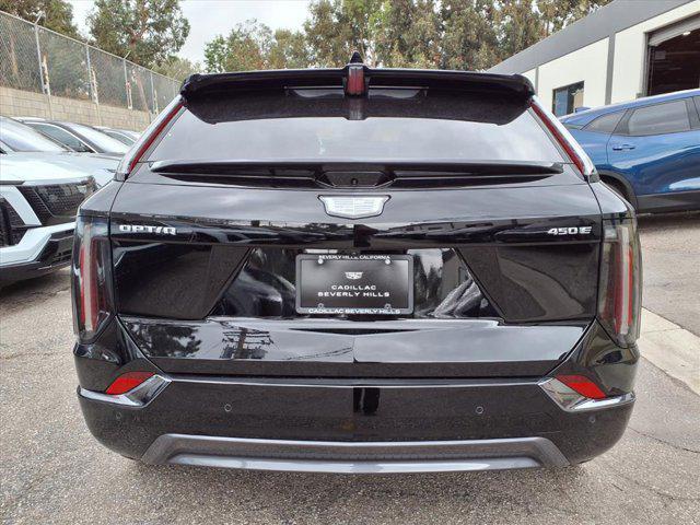 new 2026 Cadillac OPTIQ car, priced at $55,175