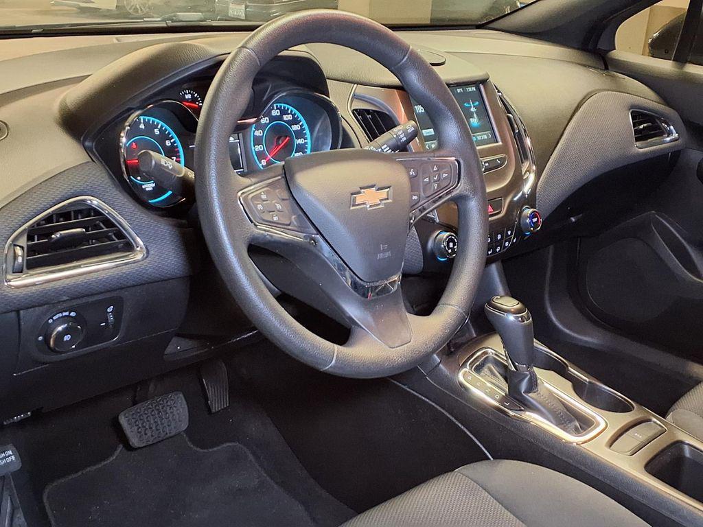 used 2017 Chevrolet Cruze car, priced at $13,113