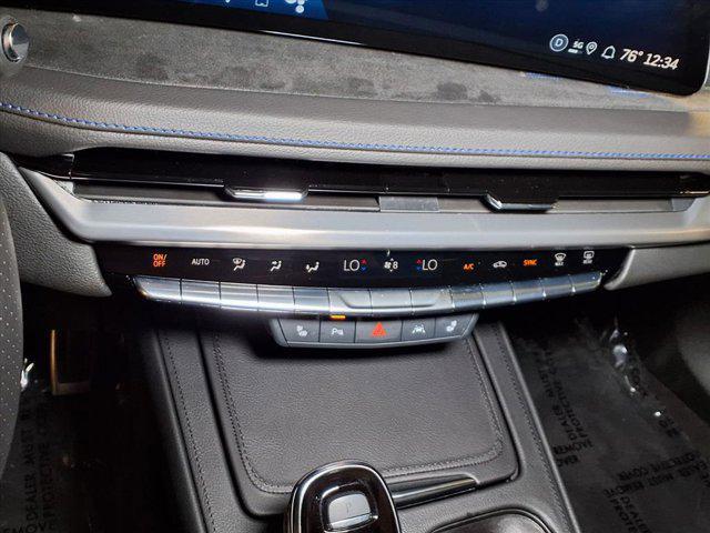 used 2025 Cadillac XT4 car, priced at $39,988