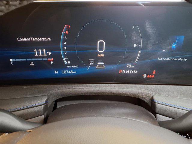 used 2025 Cadillac XT4 car, priced at $39,988