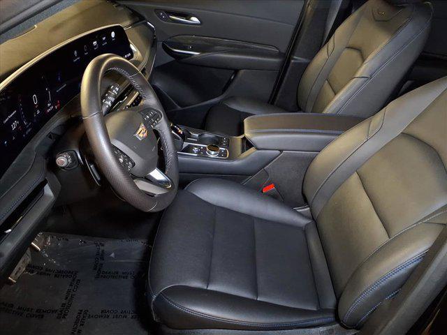 used 2025 Cadillac XT4 car, priced at $39,988