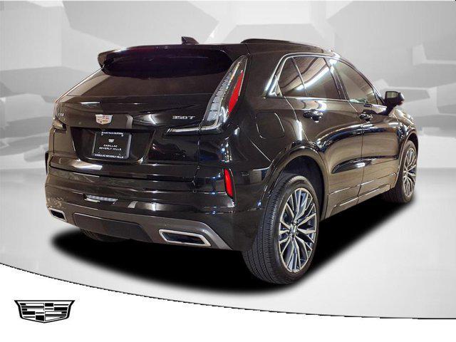 used 2025 Cadillac XT4 car, priced at $39,988