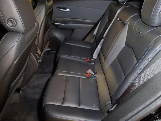 used 2025 Cadillac XT4 car, priced at $39,988