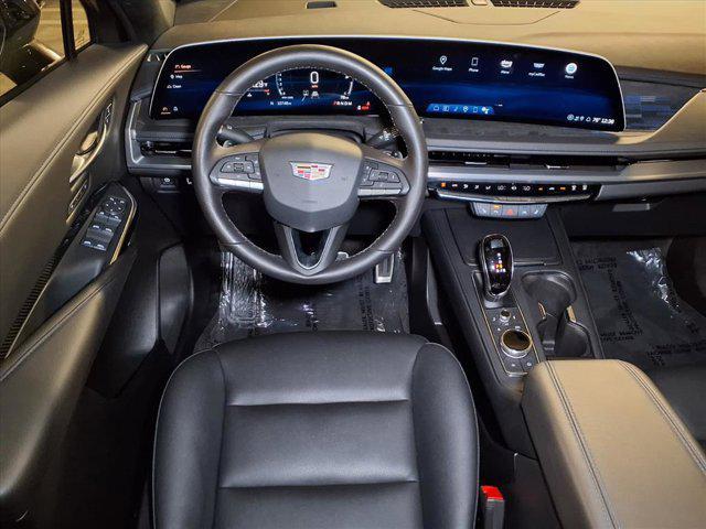 used 2025 Cadillac XT4 car, priced at $39,988