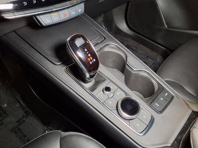 used 2025 Cadillac XT4 car, priced at $39,988