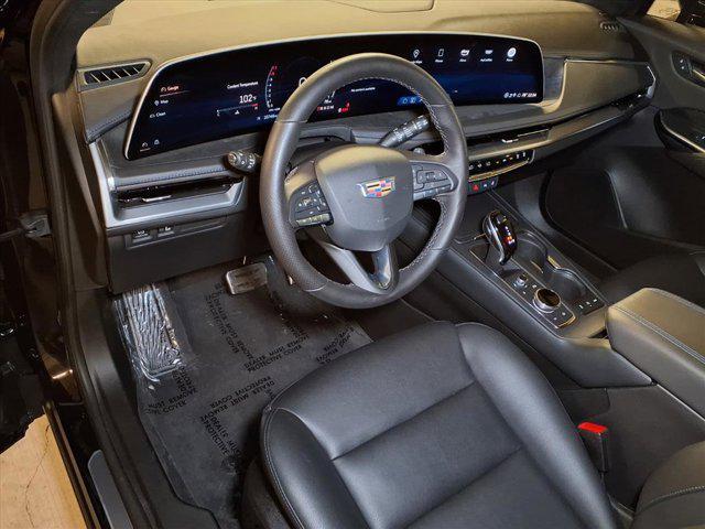used 2025 Cadillac XT4 car, priced at $39,988
