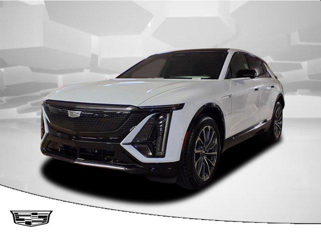 new 2026 Cadillac LYRIQ car, priced at $63,195