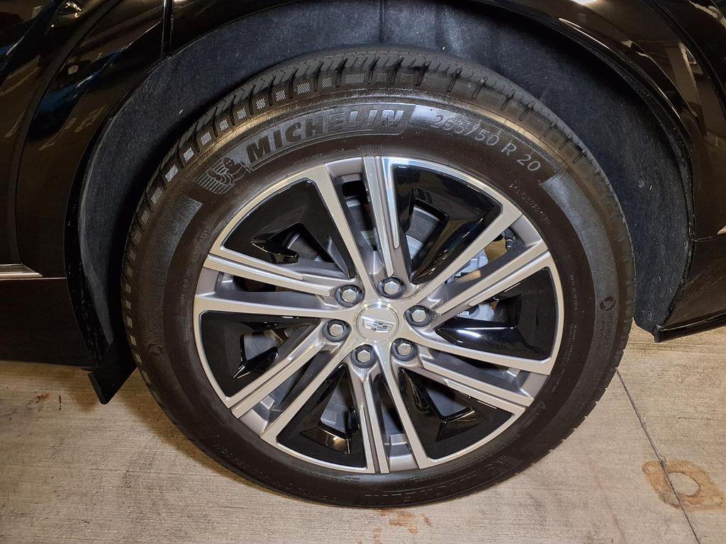 used 2024 Cadillac LYRIQ car, priced at $43,573