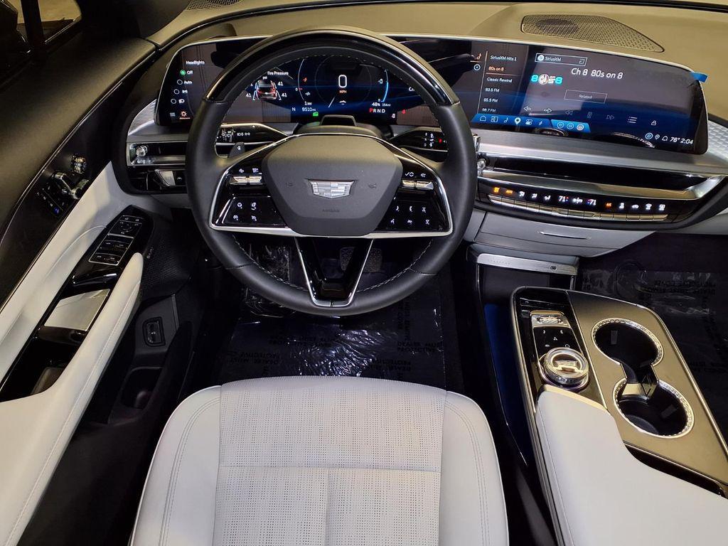 used 2024 Cadillac LYRIQ car, priced at $43,573