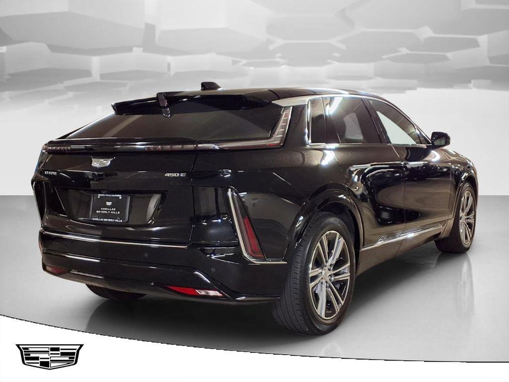 used 2024 Cadillac LYRIQ car, priced at $43,573
