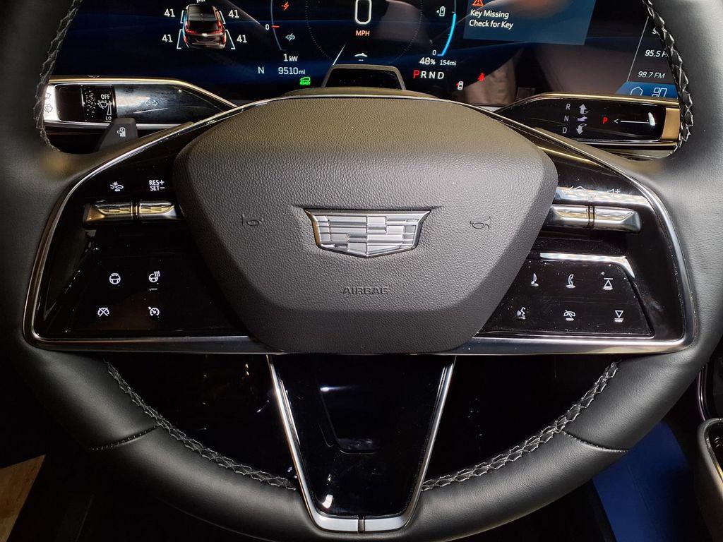 used 2024 Cadillac LYRIQ car, priced at $43,573