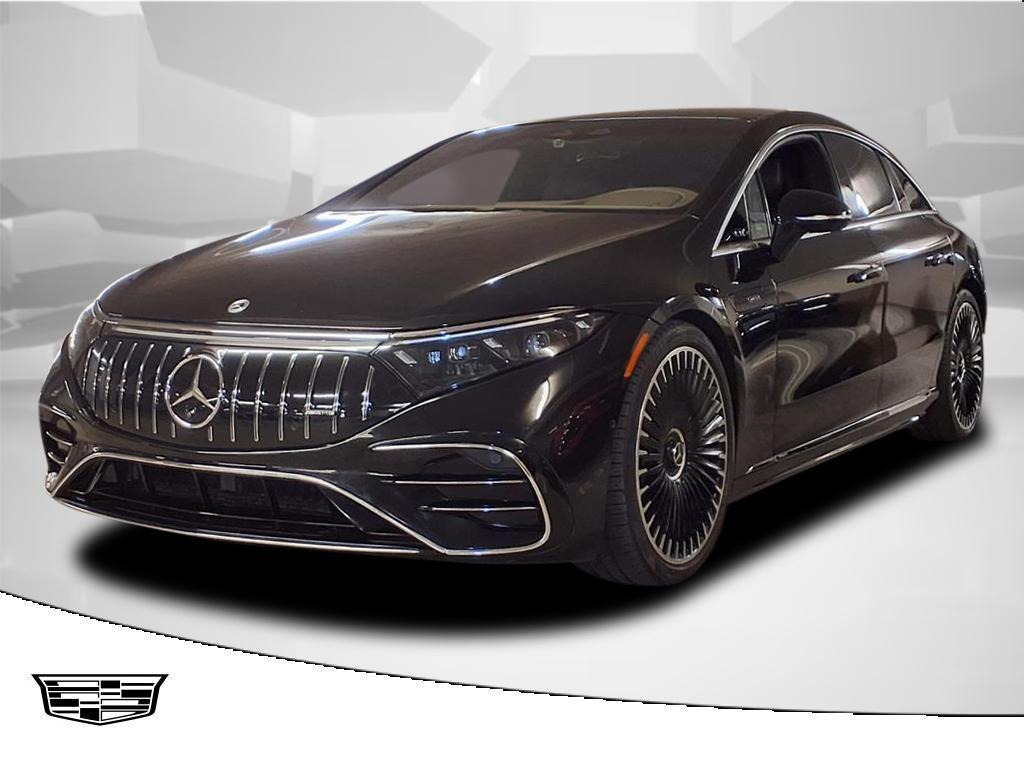 used 2022 Mercedes-Benz EQS 450+ car, priced at $43,788
