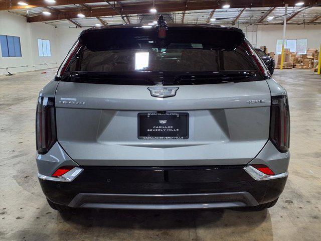 new 2026 Cadillac OPTIQ car, priced at $57,520