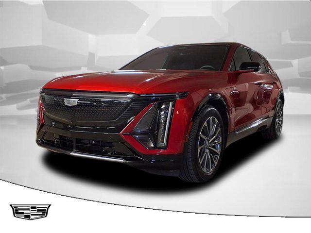 used 2025 Cadillac LYRIQ car, priced at $54,488