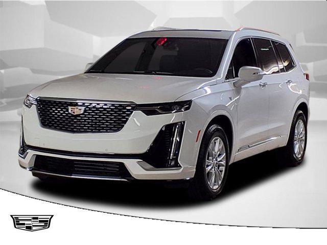 used 2025 Cadillac XT6 car