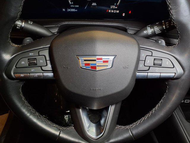 used 2024 Cadillac XT4 car, priced at $32,488