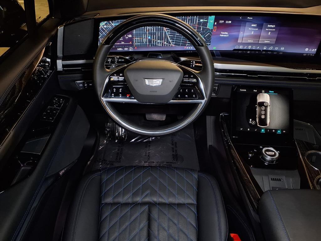 used 2026 Cadillac Escalade IQ car, priced at $119,588