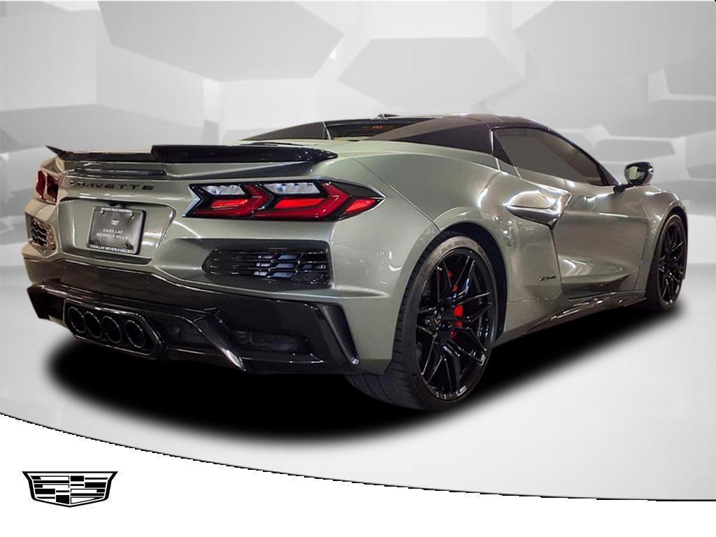 used 2023 Chevrolet Corvette car, priced at $120,488