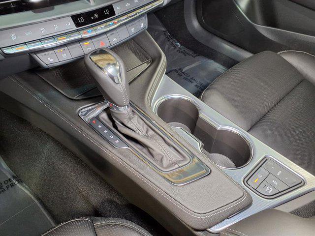 new 2026 Cadillac CT4 car, priced at $42,845