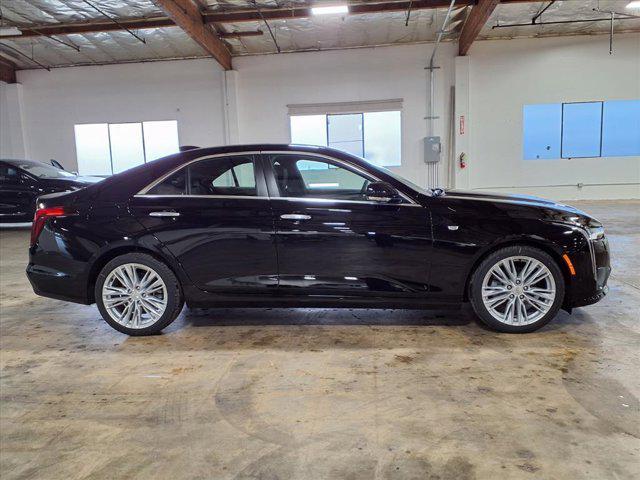 new 2026 Cadillac CT4 car, priced at $42,845