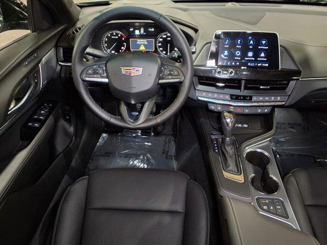new 2026 Cadillac CT4 car, priced at $42,845