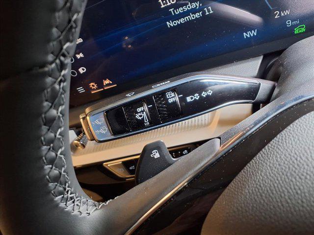 used 2026 Cadillac OPTIQ car, priced at $53,595