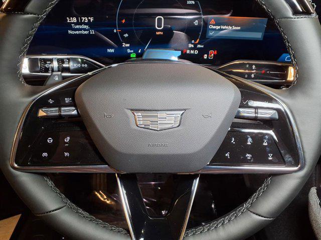 used 2026 Cadillac OPTIQ car, priced at $53,595