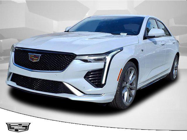 new 2026 Cadillac CT4 car, priced at $47,970