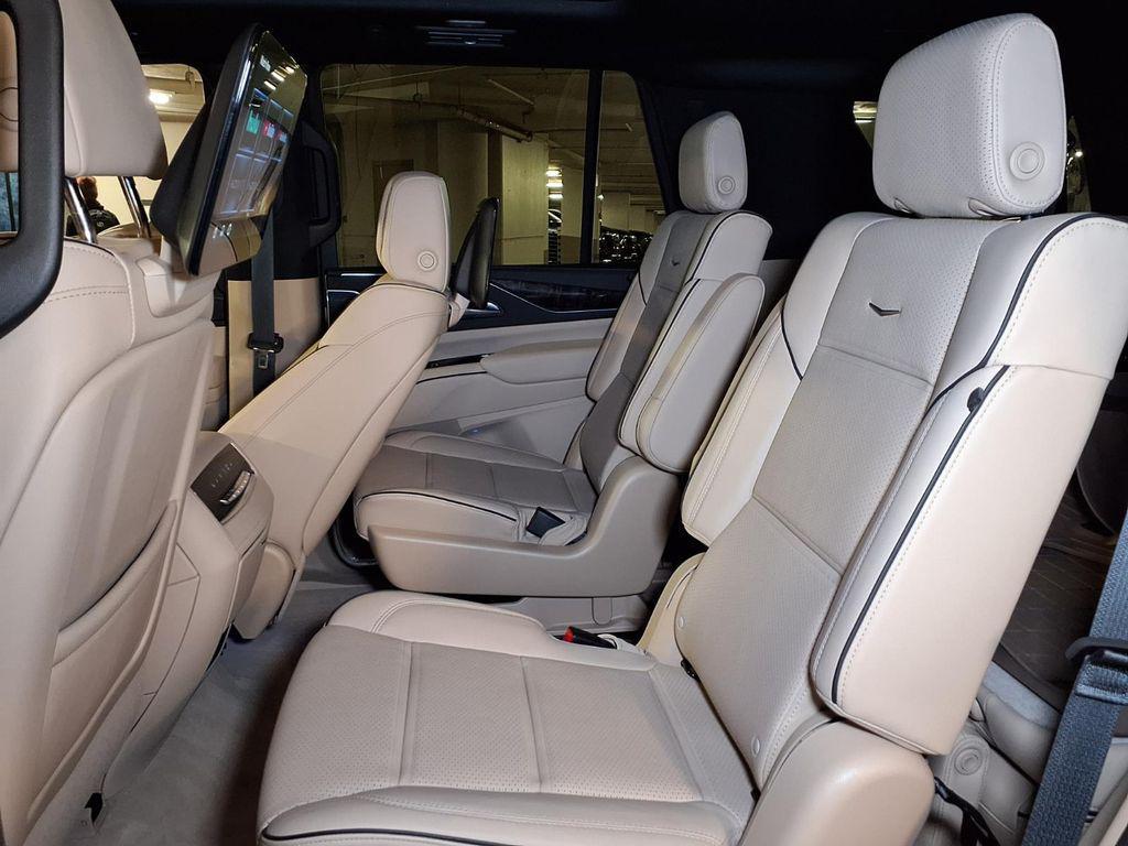 used 2023 Cadillac Escalade car, priced at $58,888